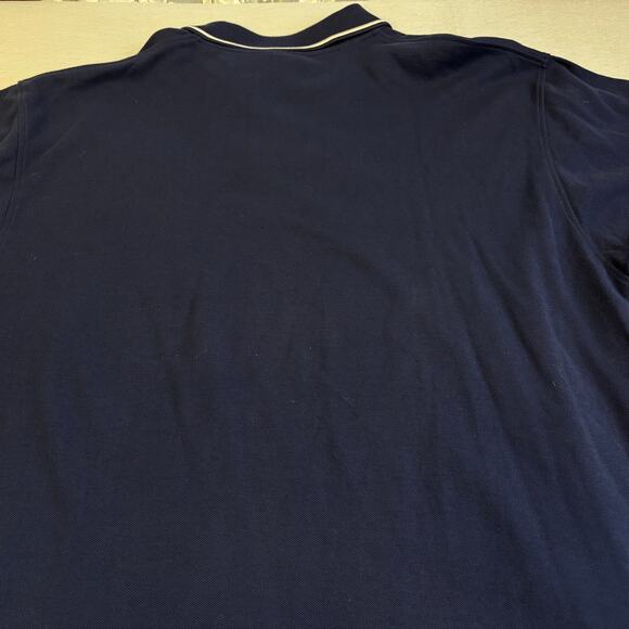 Vtg Buffalo Bills Polo Mens Large Blue 1999 Training Camp Wegmans NFL Football - Picture 8 of 9